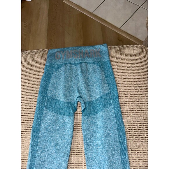 Gymshark flex blue leggings - Picture 2 of 5